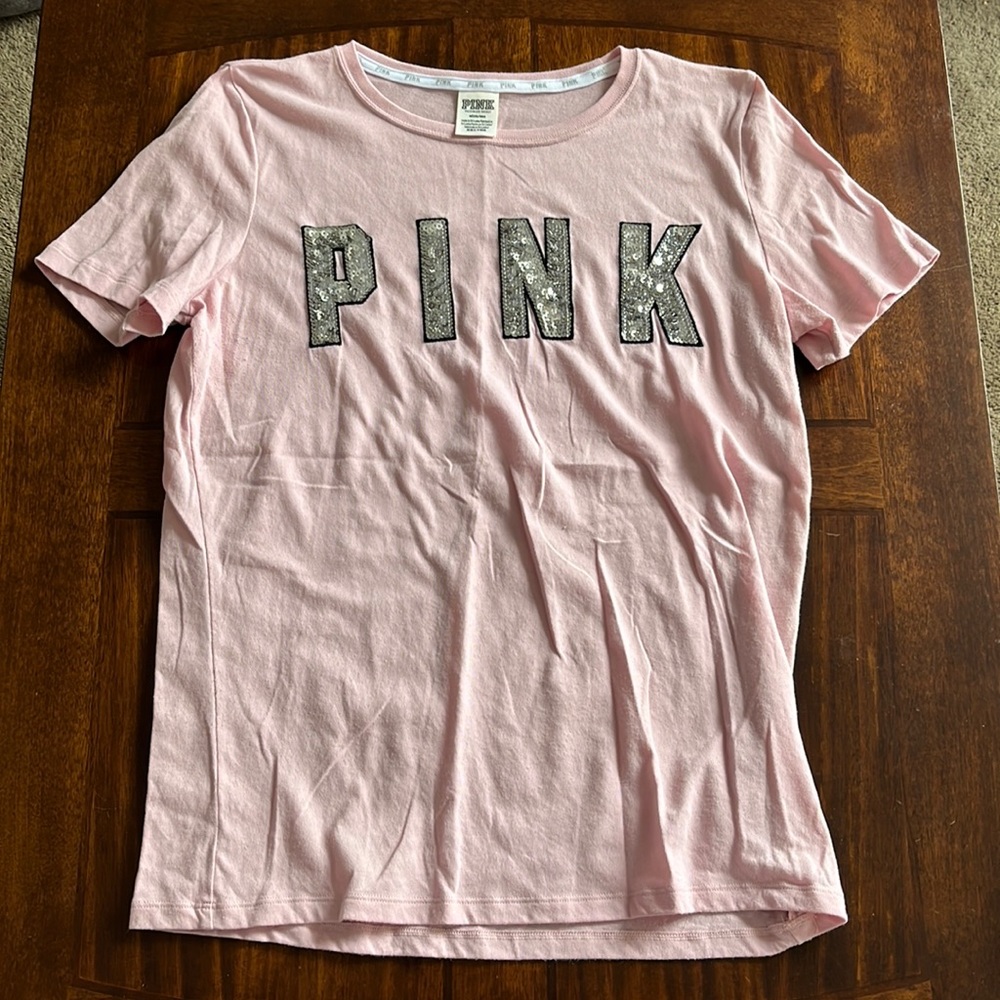 Sparkly fun tee!